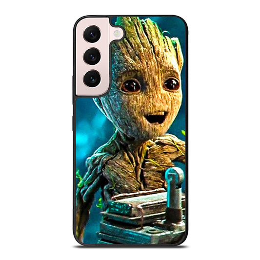GUARDIANS OF THE GALAXY BABY GROOT Samsung Galaxy S22 Plus 5G Case