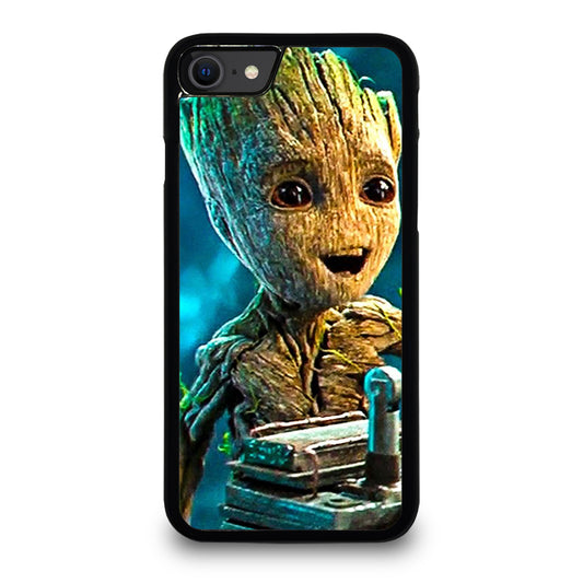 GUARDIANS OF THE GALAXY BABY GROOT iPhone SE 2020 Case