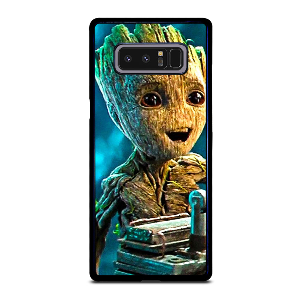GUARDIANS OF THE GALAXY BABY GROOT Samsung Galaxy Note 8 Case