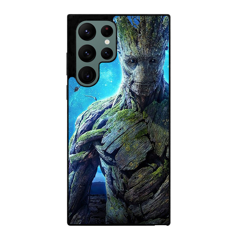 GUARDIANS OF THE GALAXY GROOT Samsung Galaxy S22 Ultra 5G Case