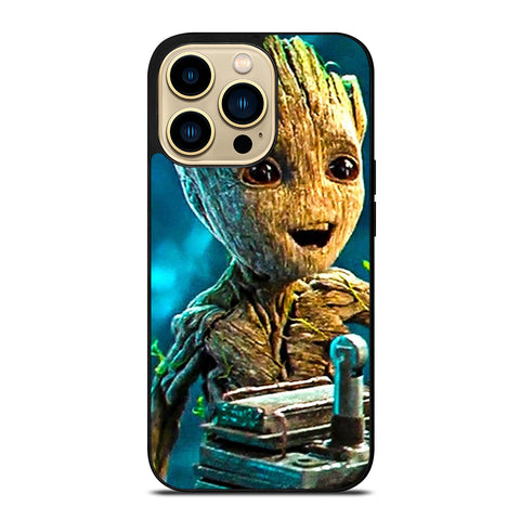 GUARDIANS OF THE GALAXY BABY GROOT iPhone 14 Pro Max Case