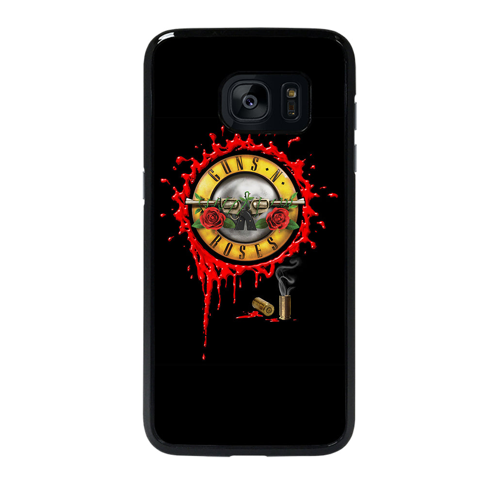 GUNS N ROSES CASE Samsung Galaxy S7 Edge Case