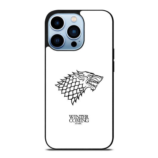 Game Of Thrones Great House Stark iPhone 13 Pro Max Case