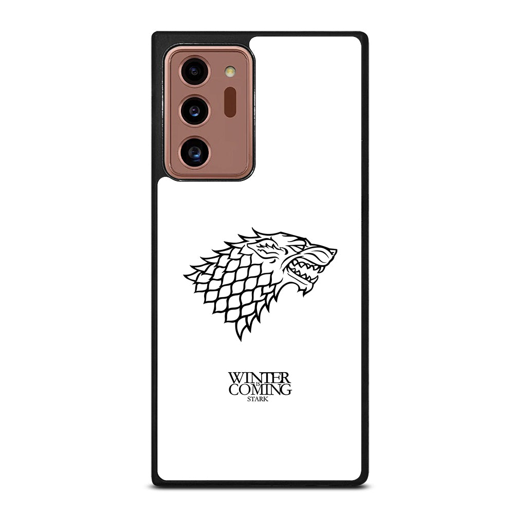 Game Of Thrones Great House Stark Samsung Galaxy Note 20 Ultra Case