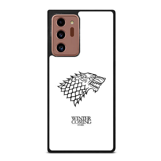Game Of Thrones Great House Stark Samsung Galaxy Note 20 Ultra Case
