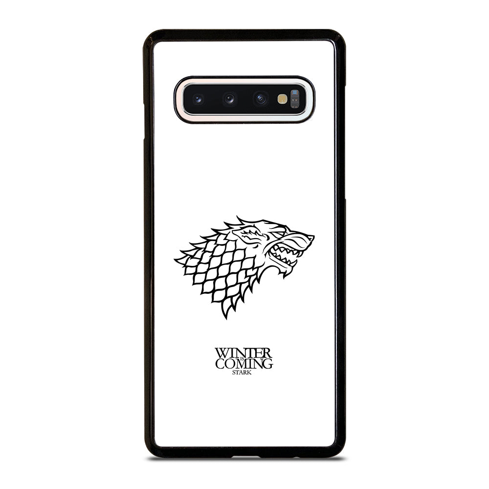 Game Of Thrones Great House Stark Samsung Galaxy S10 Case