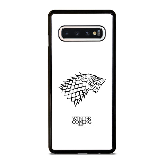 Game Of Thrones Great House Stark Samsung Galaxy S10 Case