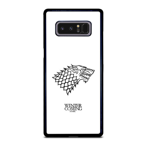 Game Of Thrones Great House Stark Samsung Galaxy Note 8 Case