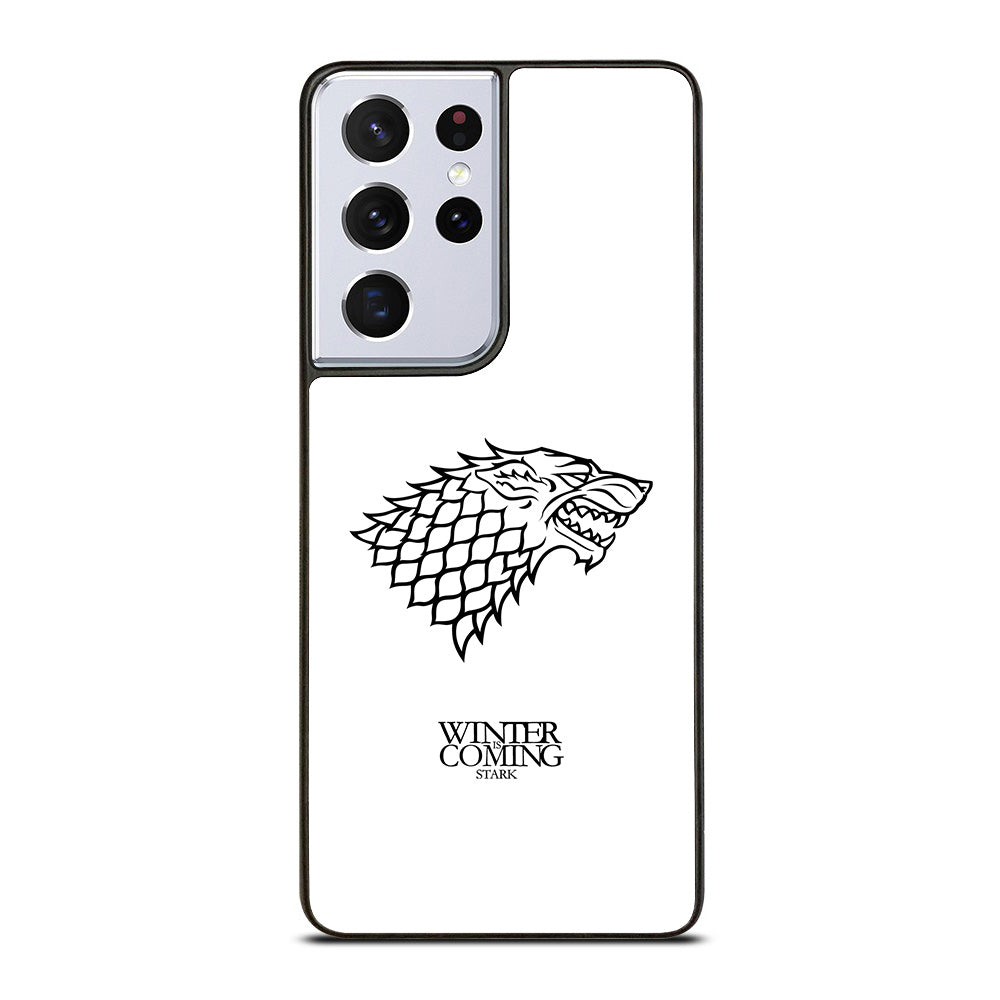 Game Of Thrones Great House Stark Samsung Galaxy S21 Ultra 5G Case