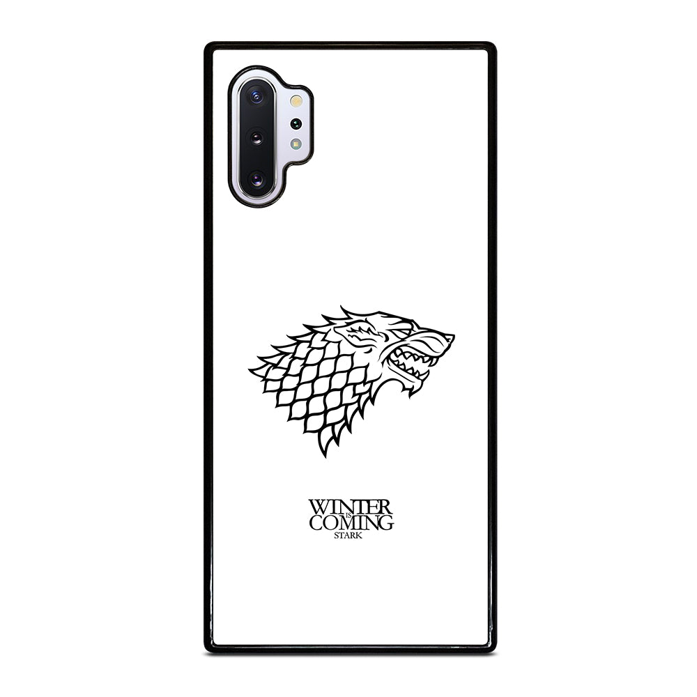 Game Of Thrones Great House Stark Samsung Galaxy Note 10 Plus Case