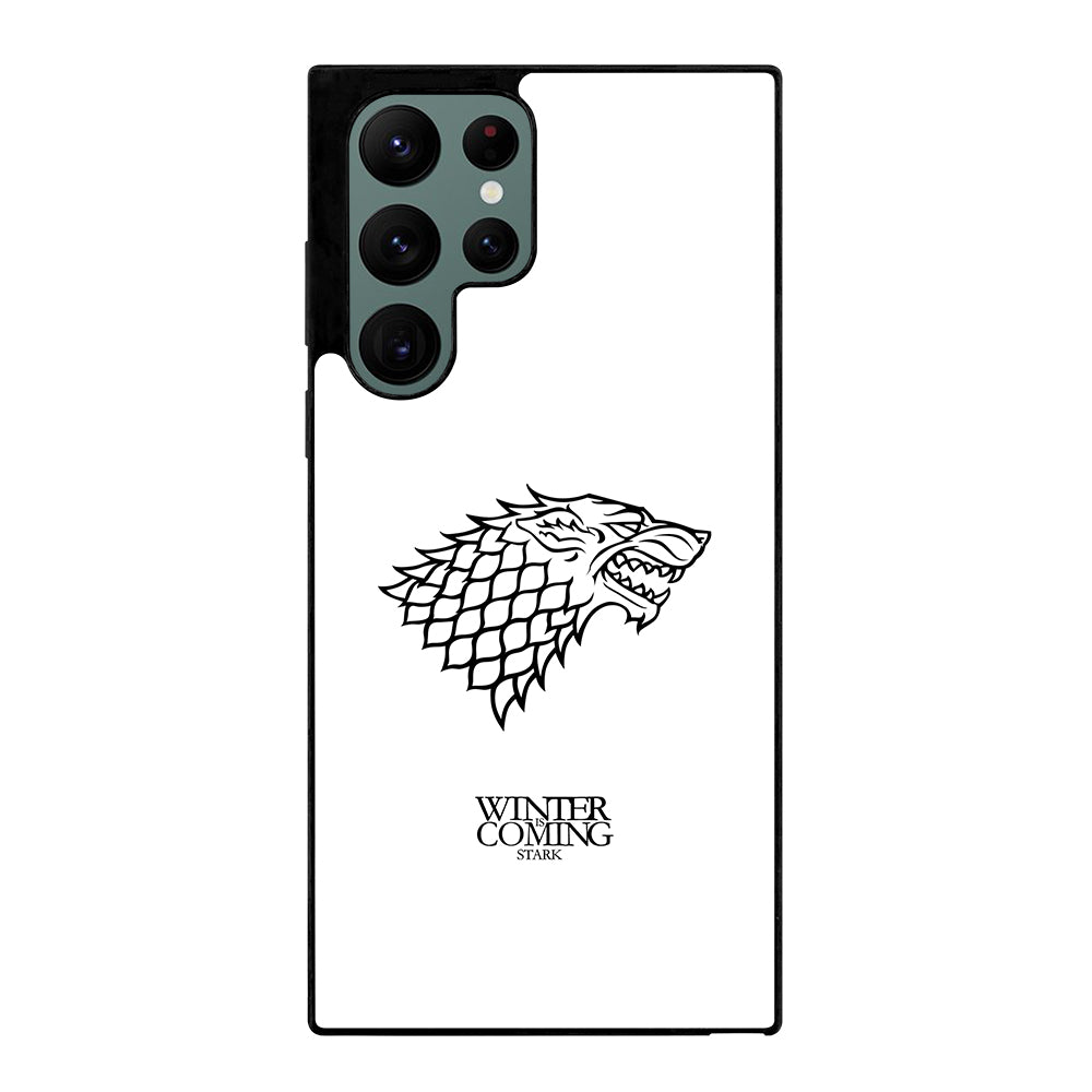 Game Of Thrones Great House Stark Samsung Galaxy S22 Ultra 5G Case