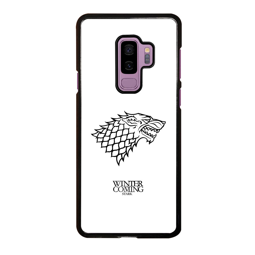 Game Of Thrones Great House Stark Samsung Galaxy S9 Plus Case