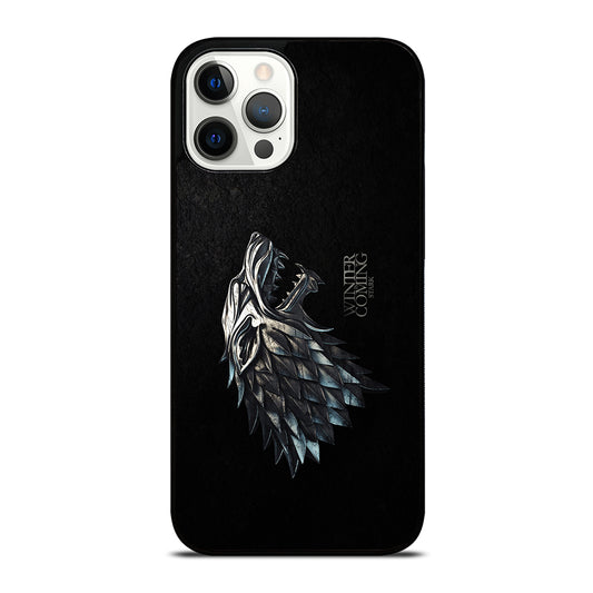 Game Of Thrones House Stark Landscape iPhone 12 Pro Max Case