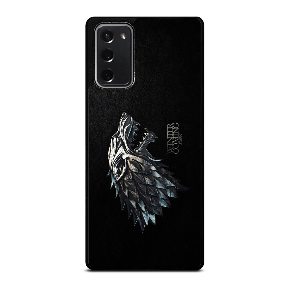 Game Of Thrones House Stark Landscape Samsung Galaxy Note 20 Case