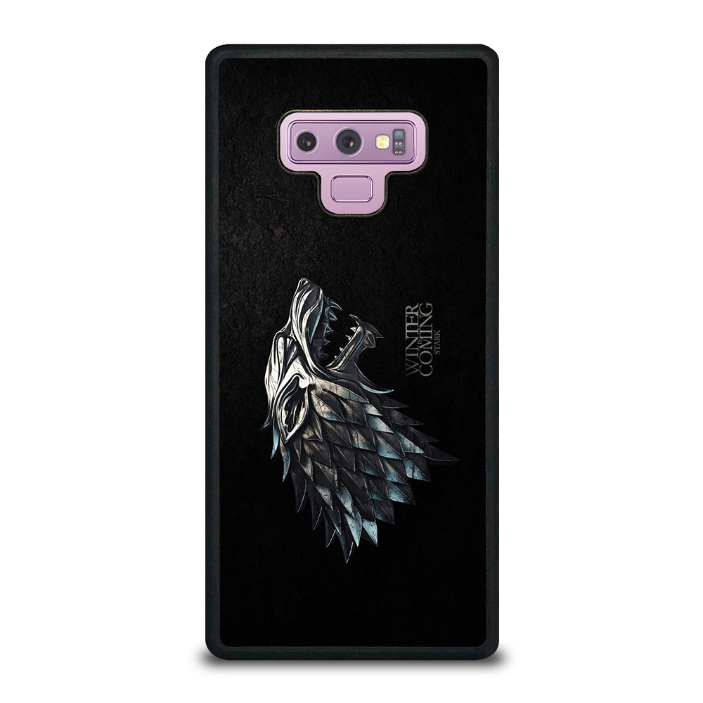 Game Of Thrones House Stark Landscape Samsung Galaxy Note 9 Case