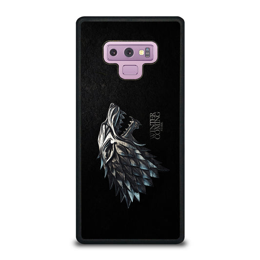 Game Of Thrones House Stark Landscape Samsung Galaxy Note 9 Case