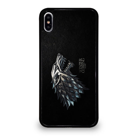 Game Of Thrones House Stark Landscape iPhone XS Max Case