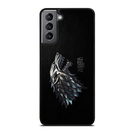 Game Of Thrones House Stark Landscape Samsung Galaxy S21 Plus 5G Case
