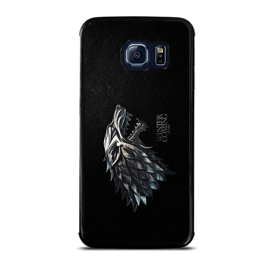 Game Of Thrones House Stark Landscape Samsung Galaxy S6 Edge Case