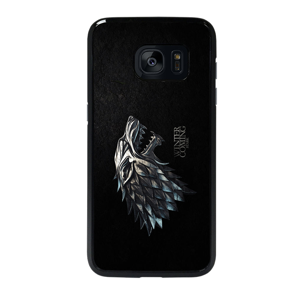 Game Of Thrones House Stark Landscape Samsung Galaxy S7 Edge Case