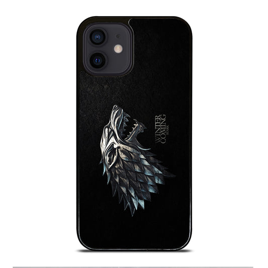 Game Of Thrones House Stark Landscape iPhone 12 Mini Case