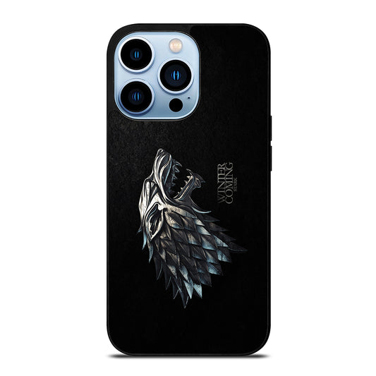 Game Of Thrones House Stark Landscape iPhone 13 Pro Max Case