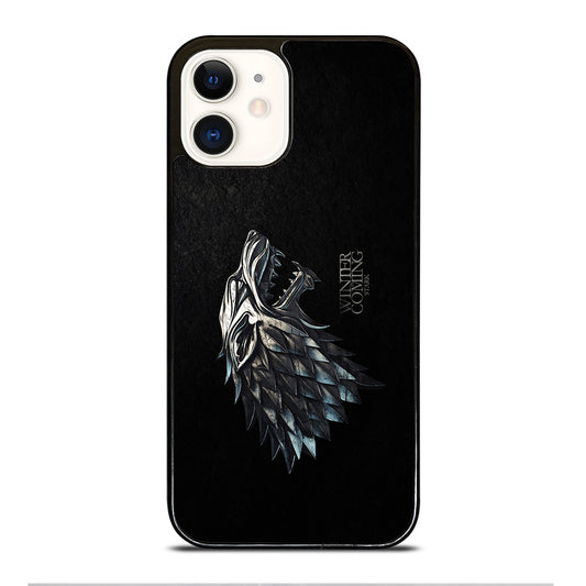 Game Of Thrones House Stark Landscape iPhone 12 Case