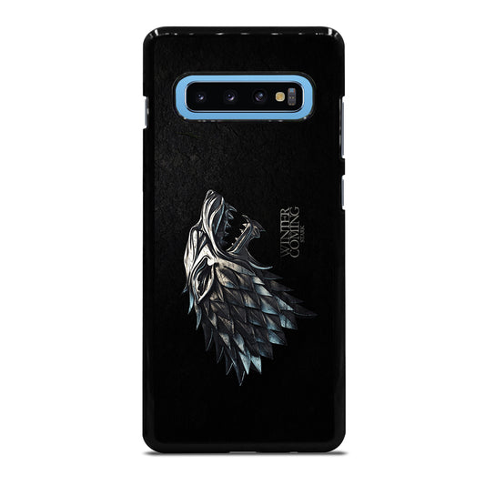 Game Of Thrones House Stark Landscape Samsung Galaxy S10 Plus Case