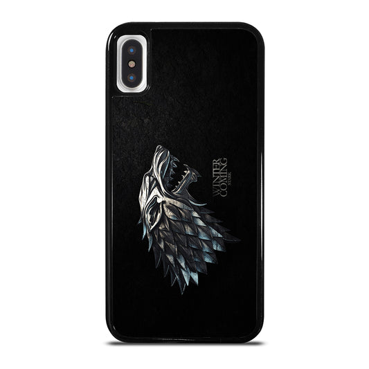 Game Of Thrones House Stark Landscape iPhone X / XS Case