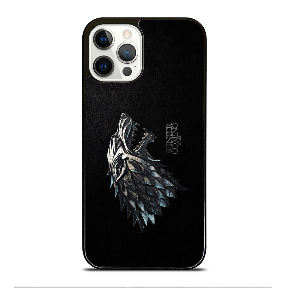 Game Of Thrones House Stark Landscape iPhone 12 Pro Case