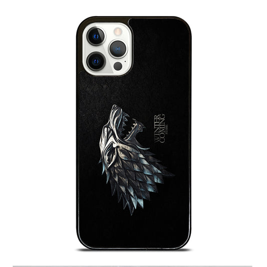 Game Of Thrones House Stark Landscape iPhone 12 Pro Case