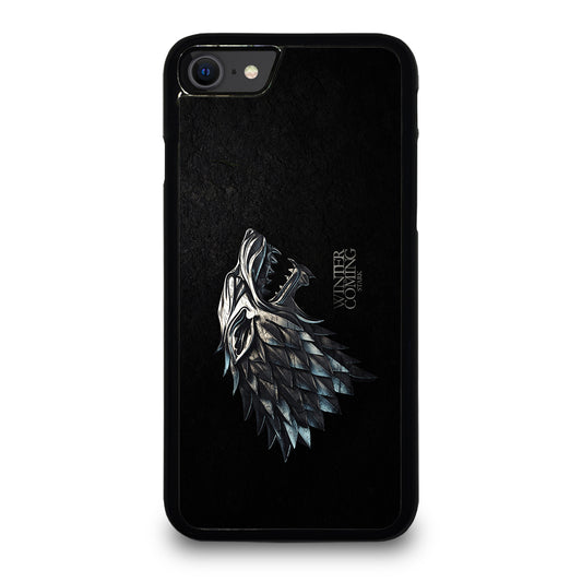 Game Of Thrones House Stark Landscape iPhone SE 2020 Case