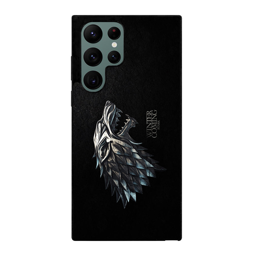 Game Of Thrones House Stark Landscape Samsung Galaxy S22 Ultra 5G Case