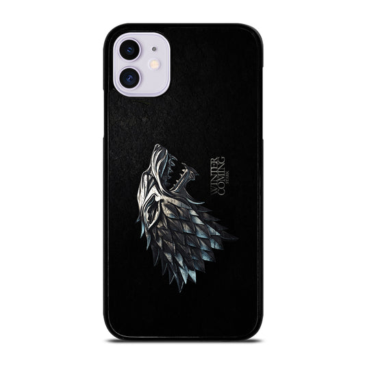 Game Of Thrones House Stark Landscape iPhone 11 Case