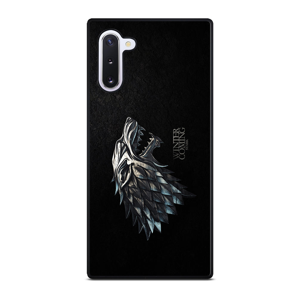 Game Of Thrones House Stark Landscape Samsung Galaxy Note 10 Case