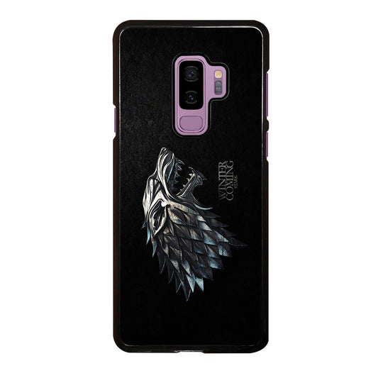 Game Of Thrones House Stark Landscape Samsung Galaxy S9 Plus Case