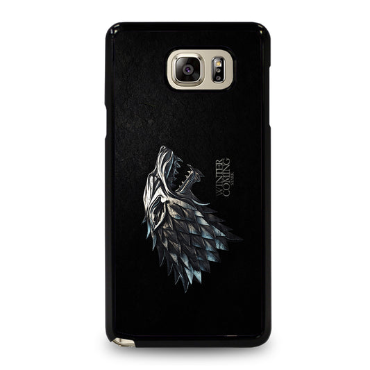 Game Of Thrones House Stark Landscape Samsung Galaxy Note 5 Case
