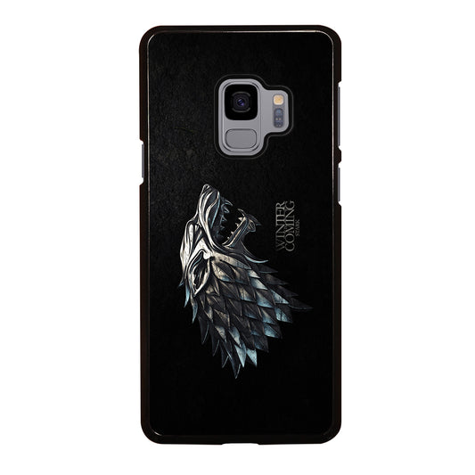 Game Of Thrones House Stark Landscape Samsung Galaxy S9 Case
