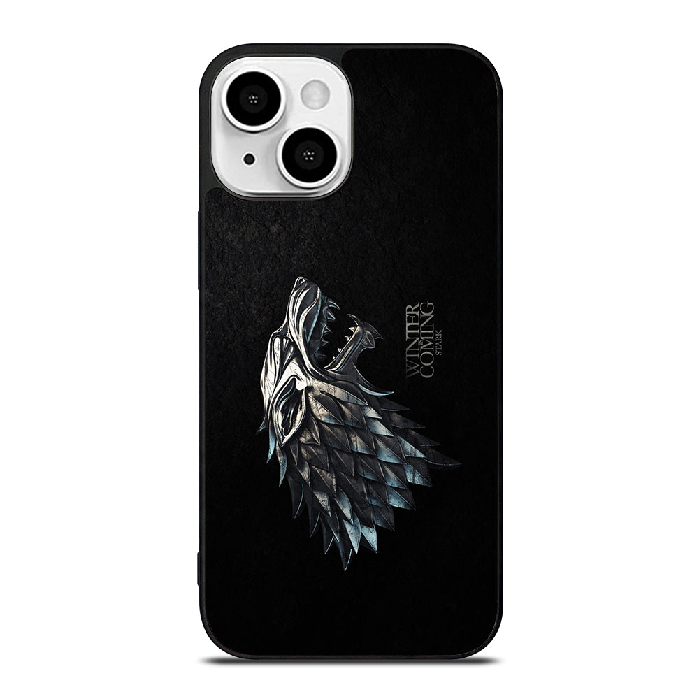 Game Of Thrones House Stark Landscape iPhone 13 Mini Case