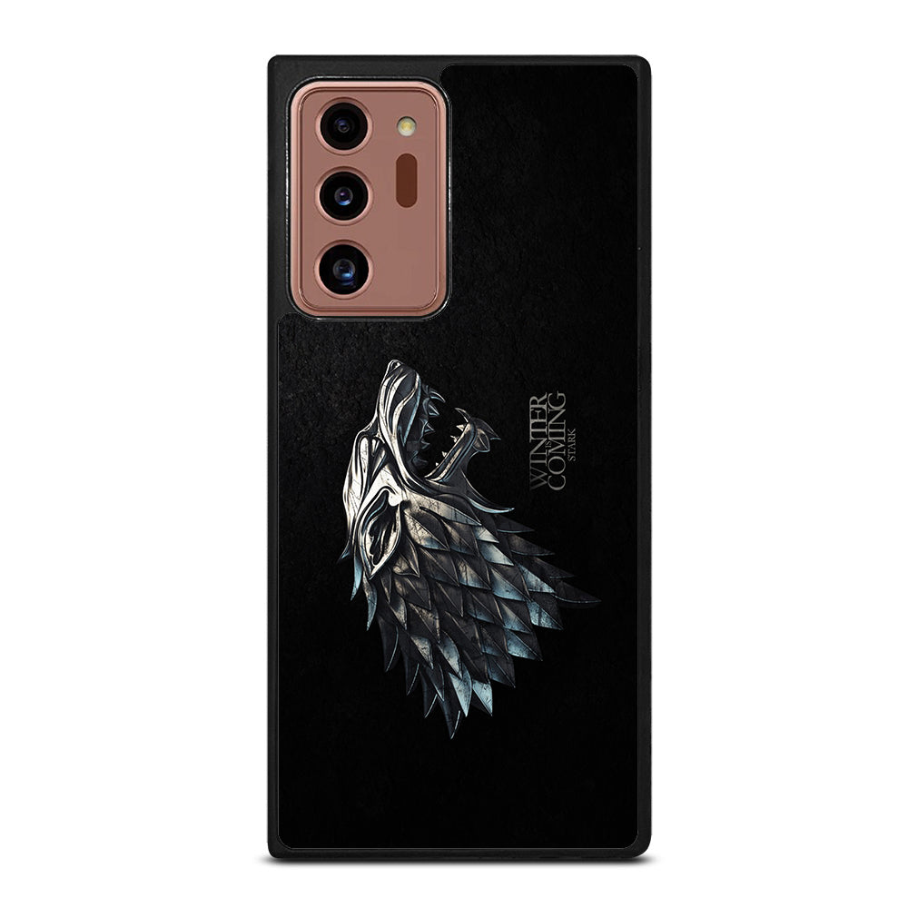 Game Of Thrones House Stark Landscape Samsung Galaxy Note 20 Ultra Case