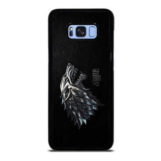 Game Of Thrones House Stark Landscape Samsung Galaxy S8 Plus Case
