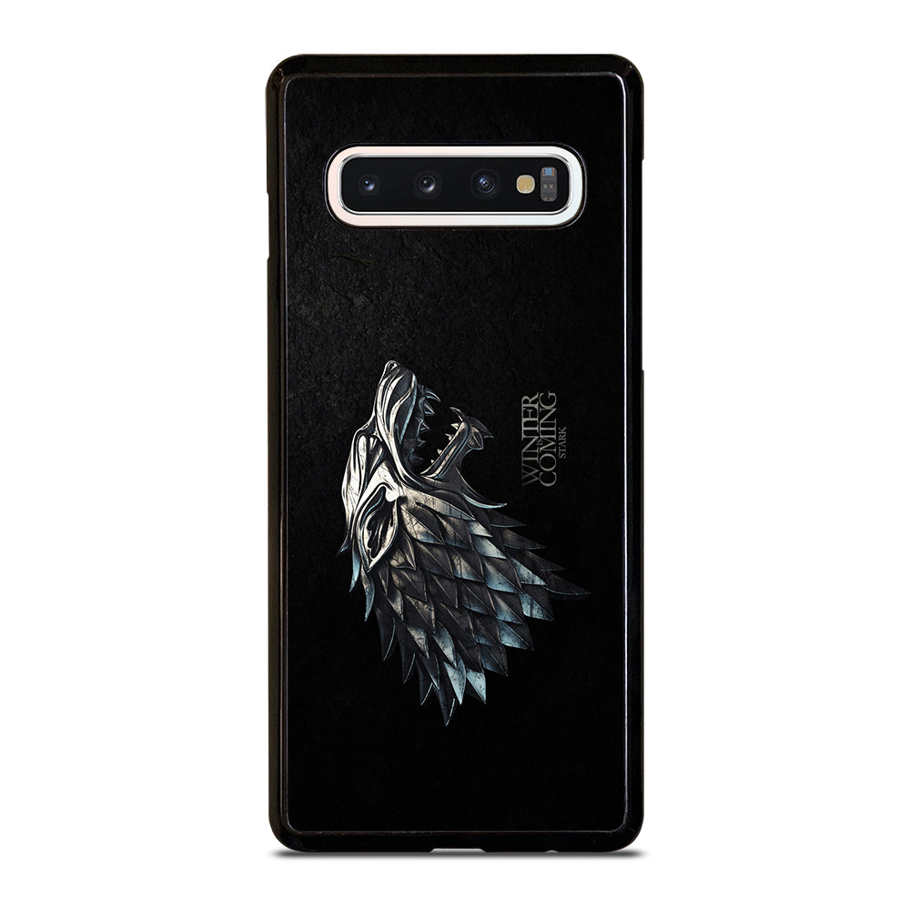 Game Of Thrones House Stark Landscape Samsung Galaxy S10 Case