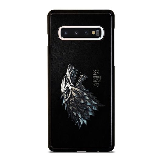 Game Of Thrones House Stark Landscape Samsung Galaxy S10 Case