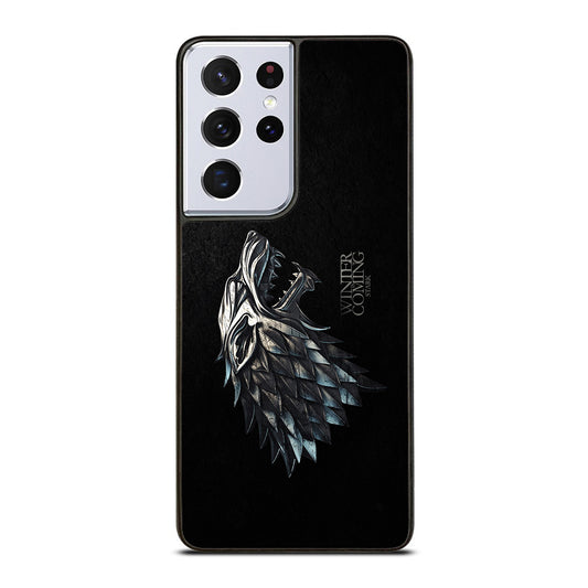 Game Of Thrones House Stark Landscape Samsung Galaxy S21 Ultra 5G Case