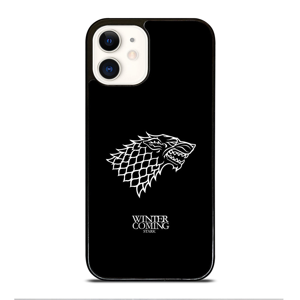 Game Of Thrones House Stark Logo iPhone 12 Case