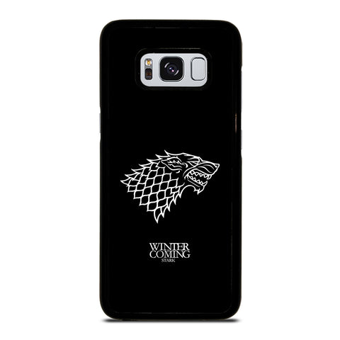 Game Of Thrones House Stark Logo Samsung Galaxy S8 Case
