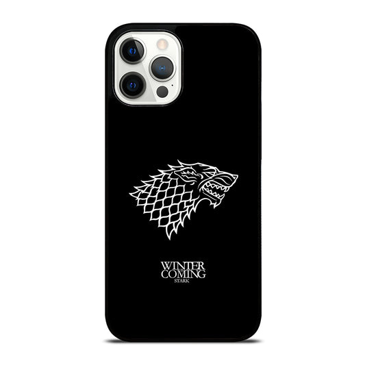 Game Of Thrones House Stark Logo iPhone 12 Pro Max Case