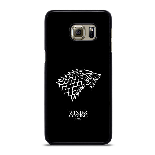 Game Of Thrones House Stark Logo Samsung Galaxy S6 Edge Plus Case
