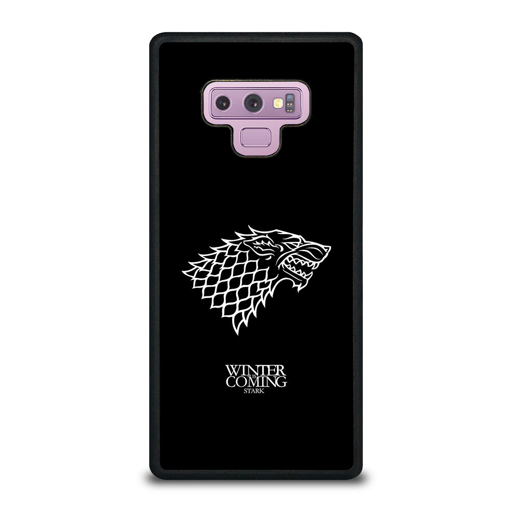 Game Of Thrones House Stark Logo Samsung Galaxy Note 9 Case