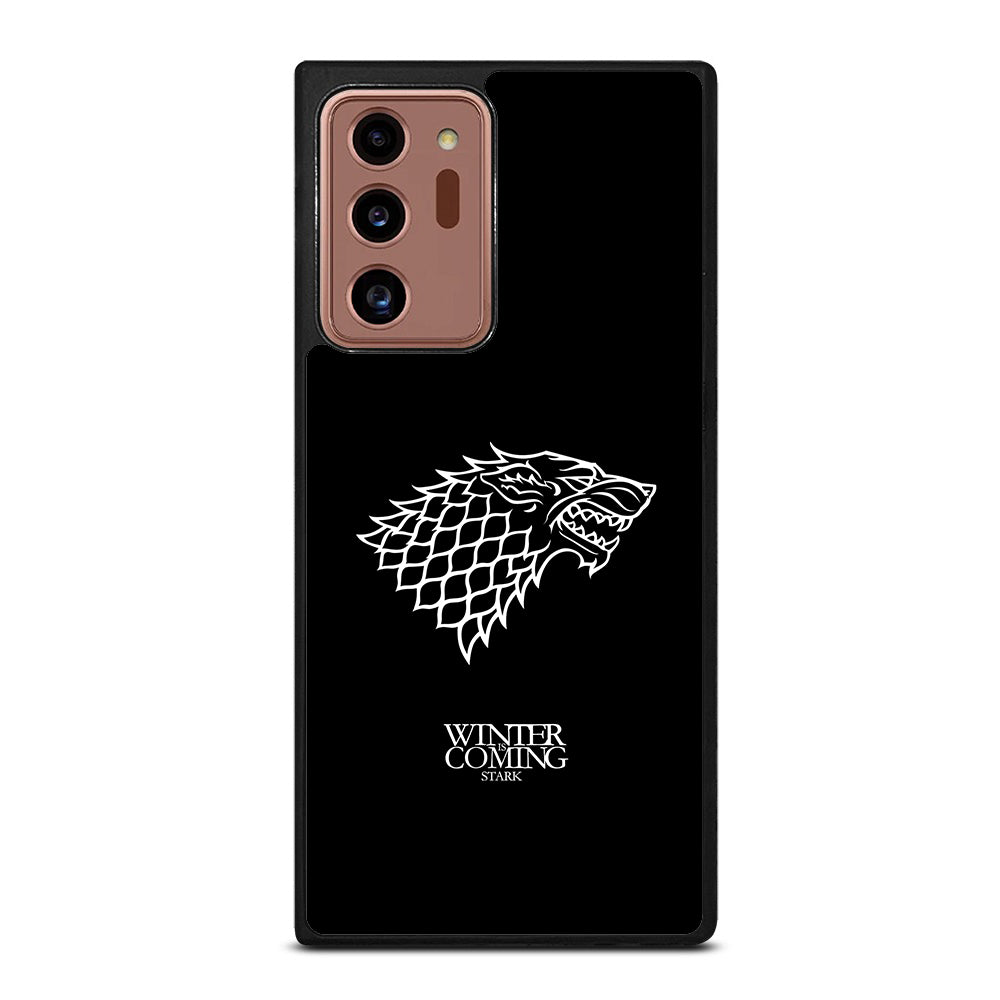Game Of Thrones House Stark Logo Samsung Galaxy Note 20 Ultra Case